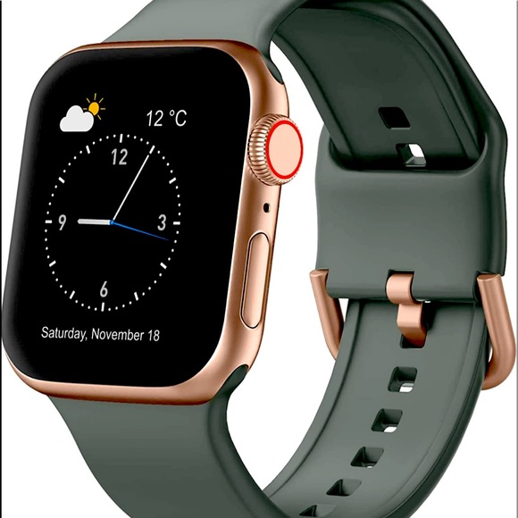 Amazon Other - ⭐️B1G1FREE⭐️ NWT olive green Apple Watch band 38/40/41 mm